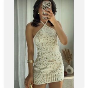 NWT ZARA VIRAL 2025 COLLECTION BLOGGER FAV DRESS 
M 
🚨FIRM PRICE NO DISCOUNT